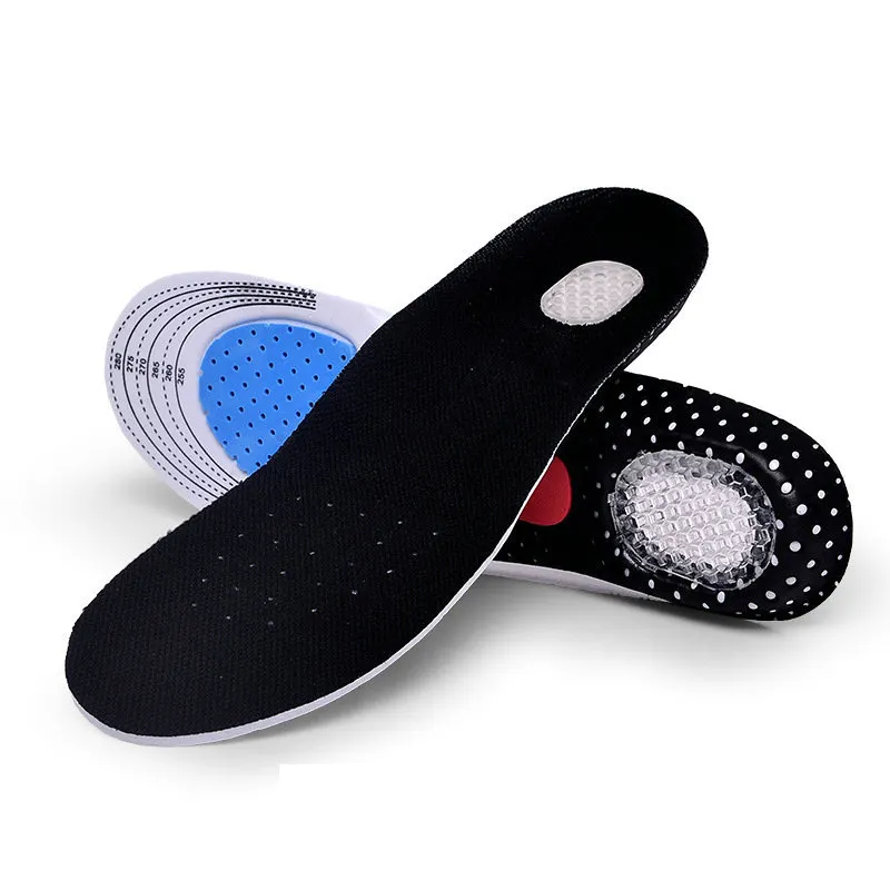 Tùy chỉnh Thể Thao Silicone Gel lót vòm hỗ trợ chỉnh hình plantar massage đế