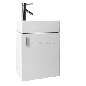 <span class=keywords><strong>Meuble</strong></span> de salle de bain 18 pouces avec lavabo pour petit garage bon marché - Product Image 4