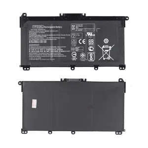 Laptop Replacement Batteries Wholesale 11.55V 41.9W TF03XL Laptop Battery Replacement For HP Pavilion 15-CC 14-BF Series Lithium Ion Batteries