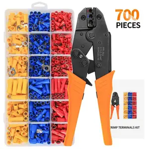 Wire Connector Insulated Crimp Terminal Assortment Kit