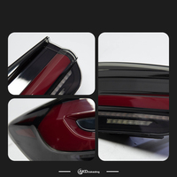 Feux arrière AKD pour BMW F31 2013-2019 320i 328i 330i, feux de brouillard, feux de recul, feux de jour, accessoires automobiles