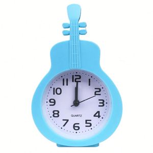 Reloj Despertador Creativo con Forma de Guitarra Estilo Coreano para Niños y Estudiantes, Gran Venta - Product Image 4