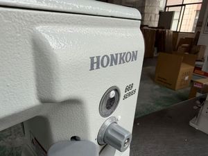 จักรเย็บผ้าอุตสาหกรรมแบบเข็มเดี่ยว HK-669 |   จักรเย็บผ้าแบบล็อคสติทช์สำหรับงานหนัก เหมาะสำหรับเย็บหนัง กระเป๋า และเสื้อผ้า - Product Image 4
