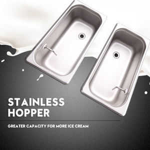 Maquina de helado pas cher machine à crème glacée molle prix machine à crème glacée au yogourt fruits softserve fabricant de machine à crème glacée - Product Image 3