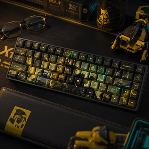 Teclas PBT Personalizadas VALORANT Killjoy, 68 Teclas con Sublimación de Tinta, Perfil Cherry, para Teclado Mecánico de Juegos - Product Image 2