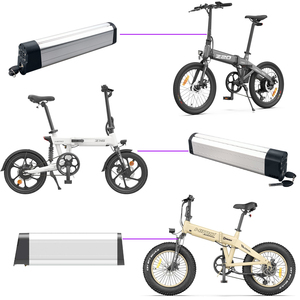 Batería de Litio Plegable para Bicicleta Eléctrica, 48V 10Ah 12Ah 13Ah 14Ah 500WH, Repuesto y Mejora para <span class=keywords><strong>HIMO</strong></span> Z16 <span class=keywords><strong>Z20</strong></span> ZB20, Bicicleta Eléctrica Plegable de 20'' - Product Image 6