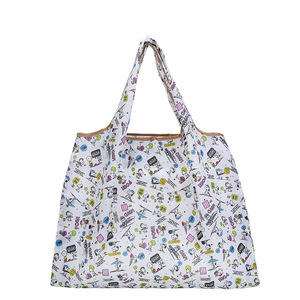 Sacs de shopping Oxford personnalisables à motifs, grande capacité, imperméables, écologiques, sacs à main, essentiels de voyage - Product Image 1