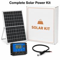 Module de panneau solaire en verre 30W 18V, taille personnalisée avec trous de montage pour lampadaire LED