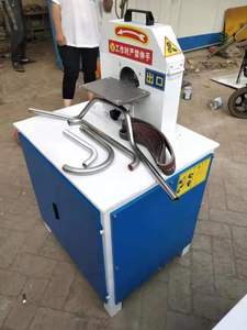 Manufacturer Round Oval Tube Curved Pipe <strong>Grinder</strong> Polishing Machine Bending Tube Grinding Machine for Metal Pipe - Product Image 6