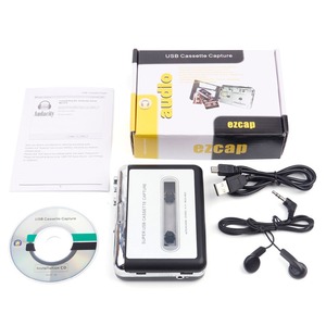 Lettore e Registratore di Cassette USB C Portatile, Convertitore da Nastro a <span class=keywords><strong>MP3</strong></span>, Tipo C a USB, Dispositivo di Acquisizione Audio e Riproduttore Musicale - Product Image 6