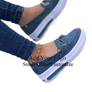 Zapatillas de Skateboard para Mujer, con Cordones, Estilo Chunky, para Caminar, 134 Canton Fair - Product Image 5