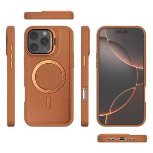 Funda Magnética Transparente de Lujo para Teléfono, de PC y TPU, para Teléfono 17 16 15 14 <span class=keywords><strong>13</strong></span> Pro Max <span class=keywords><strong>Mini</strong></span> - Product Image 1