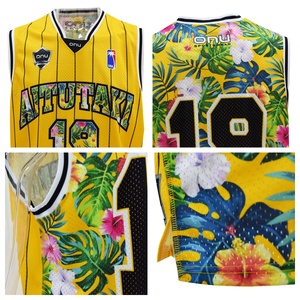 <span class=keywords><strong>Camisetas</strong></span> <span class=keywords><strong>de</strong></span> Baloncesto Transpirables <span class=keywords><strong>de</strong></span> Malla Personalizadas FQ, Estilo Tropical Hawaiano, 100% Poliéster, <span class=keywords><strong>Camisetas</strong></span> <span class=keywords><strong>de</strong></span> Baloncesto al <span class=keywords><strong>por</strong></span> <span class=keywords><strong>Mayor</strong></span> - Product Image 6