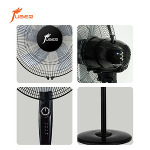 Ventilateur sur pied oscillant à lame métallique 3 en 1, 16 pouces, best-seller, pour usage domestique et industriel - Product Image 3