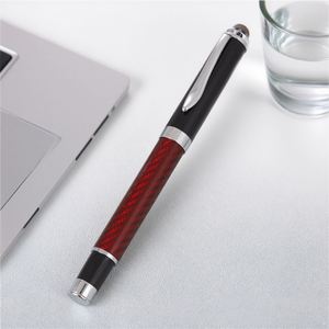 High Quality Custom Company Logo Signature Carbon Fiber Metal Roller <b>Pens</b> Business Gift Promotional Ballpoint <b>Pens</b> for Business - Product Image 4