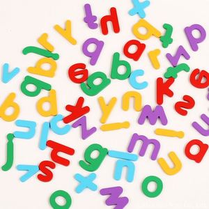 Ensemble d'outils éducatifs pour filles, garçons et enfants : jeu d'apprentissage de l'orthographe en bois, reconnaissance des lettres de l'alphabet ABC et des mots fréquents - Product Image 5
