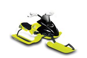 Sopop Snow Mobile Delux  Durale Children Snow Sled  Snow Sledges with Safe Brake - Product Image 3