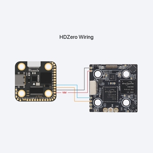 Controlador de Vuelo Foxeer H7 Mini H743 FC MPU6000 4-8S Doble BEC Barómetro 32KHz 20x20mm 4m O3 HD/Analógico VTX Metal para Drones de Carreras - Product Image 4