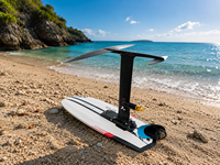 Kit d'assistance à la propulsion pour E-Foil 2026 Jiaqian Dock Start Foil ESC RC 444Wh 4000W avec moteur, pompe, poussée de 43 kg et antenne sans fil