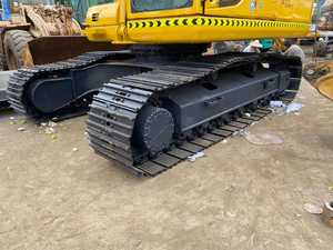 Excavadora Komatsu usada de alta calidad, buen estado, motor de Motor japonés de 20 toneladas para obras de construcción, venta de Shanghai - Product Image 6
