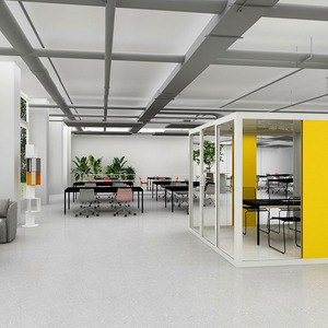 Văn phòng điện thoại gian hàng văn phòng Pods <span class=keywords><strong>cubicle</strong></span> Máy Trạm bàn văn phòng phân vùng thương mại đồ nội thất âm thanh tấm cách âm gian hàng - Product Image 1