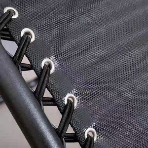 Silla Reclinable Plegable de Gravedad Cero para Exteriores, Tumbona Individual para Dormir, Silla de Playa para Acampar y Pescar - Product Image 2