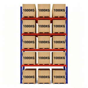 OEM <strong>Van</strong> <strong>Racking</strong> Upright Pallet Shelving Warehouse Storage <strong>System</strong> Shelf Heavy Duty Rack - Product Image 1