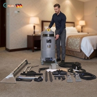 Nettoyeur de tapis portable électrique GR-LC-30SE, nettoyeur de taches léger multifonctionnel, extracteur de tapis humide et sec