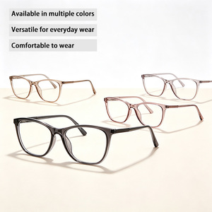Montures de lunettes œil-de-chat tendance pour femmes – Lunettes optiques élégantes en TR, modernes et professionnelles - Product Image 4