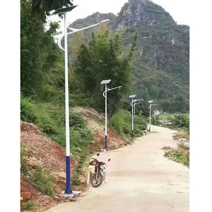 Farola Solar de 6 Metros con LED, Aleación de Aluminio, Celda Solar Mono Si, Iluminación Exterior para Carreteras - Product Image 1