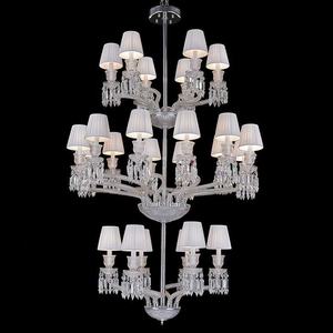 Lustre Tourbillon à 12 Bras en Cristal <span class=keywords><strong>de</strong></span> Luxe Français, Style Européen, Suspension Réglable en Hauteur, Garantie 5 Ans, Maison, Hôtel, <span class=keywords><strong>Bar</strong></span> - Product Image 6