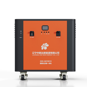 ZXD Solar Energy Storage <strong>Lithium</strong> <strong>Ion</strong> <strong>Batteries</strong> Emergency Backup Power Electric Power <strong>Station</strong> with Pure Sine Wave Inverter - Product Image 1