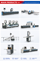 Machine de perçage et de fraisage CNC industrielle pour la fabrication du verre