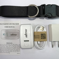 YIR reparasi TK909 alat pelacak harga pabrik antihilang untuk hewan pelacak Gps kucing anjing pelacak Gps kerah Mini pelacak hewan peliharaan Gps