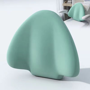Almohada de Soporte <span class=keywords><strong>Lumbar</strong></span> Personalizable para Silla de Oficina y <span class=keywords><strong>Asiento</strong></span> de Coche, Espuma Viscoelástica, Alivio de Presión, <span class=keywords><strong>Respaldo</strong></span> y Cojín para Lectura y Descanso en Cama - Product Image 4