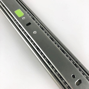 45Mm Shanghai Materiaal Hydraulische Glijbaan Voor Lade Meubilair Staal Kanaal Runner Telescopische Soft Close Lade Schuif - Product Image 5