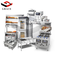 Fourniture d'équipements de restaurant | Chauffe-aliments et fours à gaz et électriques Utilisation hôtelière en acier inoxydable 304