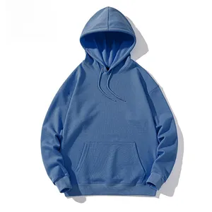 380gsm bán buôn Boxy Hombre tùy chỉnh trống mẫu miễn phí thăng hoa Puff in hoodie Áo nỉ các nhà sản xuất cho nam giới