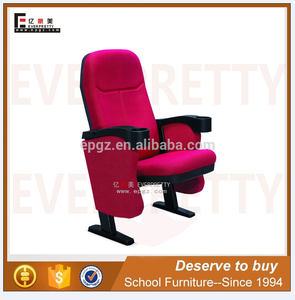 Chaise d'auditorium moderne en plastique multifonctionnelle pour salle de classe, conférence, escalier, cinéma et utilisation en salle. - Product Image 5