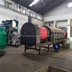 Continuous Carbonization Furnace Price High Capacity Biomass Continuous Carbonization Furnace Rice Husk Charcoal Carbonization Machine For Bio Char Making