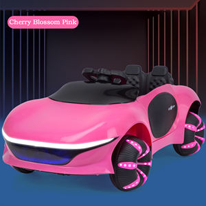 <span class=keywords><strong>Voiture</strong></span> Électrique 12V pour Enfants, 2 Places, Télécommandée, Rechargeable, Jouet à Conduire pour 2-4 Ans, Métal et Plastique, Technologie Aunshine, Nouvelle Version - Product Image 2