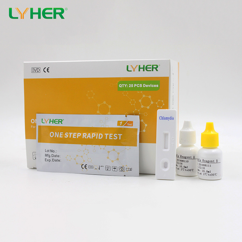 Chlamydia One Step Test Kit Rapid