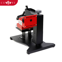 CUYI Presse à chaud de haute qualité pour la fabrication de stylos, impression en vrac de motifs de logos par sublimation, 6 pièces de stylos vierges par sublimation
