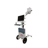 Equipo de Diagnóstico de Rayos X Portátil Digital MT MEDICAL de 5KW, Máquina de Rayos X Móvil para Uso Humano y Veterinario