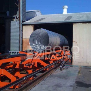 Spiral Sóng Kim Loại Thoát Nước Cống Ống Hình Thành Và Làm Cho Máy BTF-3600 - Product Image 2