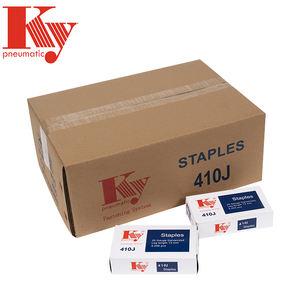 ओएम 22 गा यू-प्रकार के नाखून फास्टनर 4 जे स्टेपल 10 मिमी लंबाई 410j सोफे नाखून चिकना लोहे के मानक आकार - Product Image 5