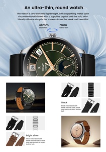Reloj deportivo ultrafino SK42 redondo de 1,6 pulgadas con varias opciones para hombres y mujeres, opciones de esferas múltiples, reloj inteligente, reloj de seguimiento de salud - Product Image 2