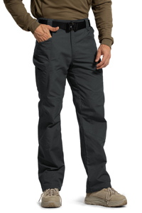 מכנסי טיולים מרובי כיסים עם הדפס לוגו בהתאמה אישית, מבד פוליאסטר עמיד בפני קרעים, דגם IX5 IX7, טקטיים, לציד, דיג, טיולים, לגברים - Product Image 3