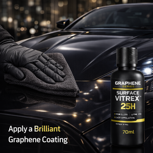 GRAPHONEX กราฟีน เซอร์เฟซ วิทรีกซ์ 25H ความแข็งแกร่งระดับเพชรและผิวเงางาม (1000 มล.) ฟังก์ชั่นซ่อมแซมตัวเองได้ - Product Image 2