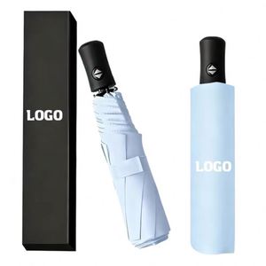 WW5184 Customizable Logo Sunshade Printed Brand Sublimation Windproof <b>Umbrella</b> Promotion Gift Windproof Travel <b>Umbrella</b> - Product Image 1